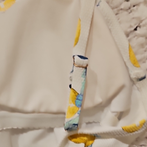 Jessica Simpson Lemon Print One Piece Swimsuit - Picture 13 of 16